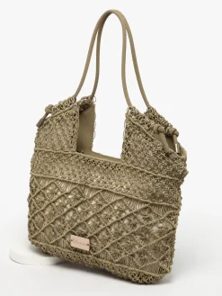 Sac porté épaule Tanaisie jute WOOMEN