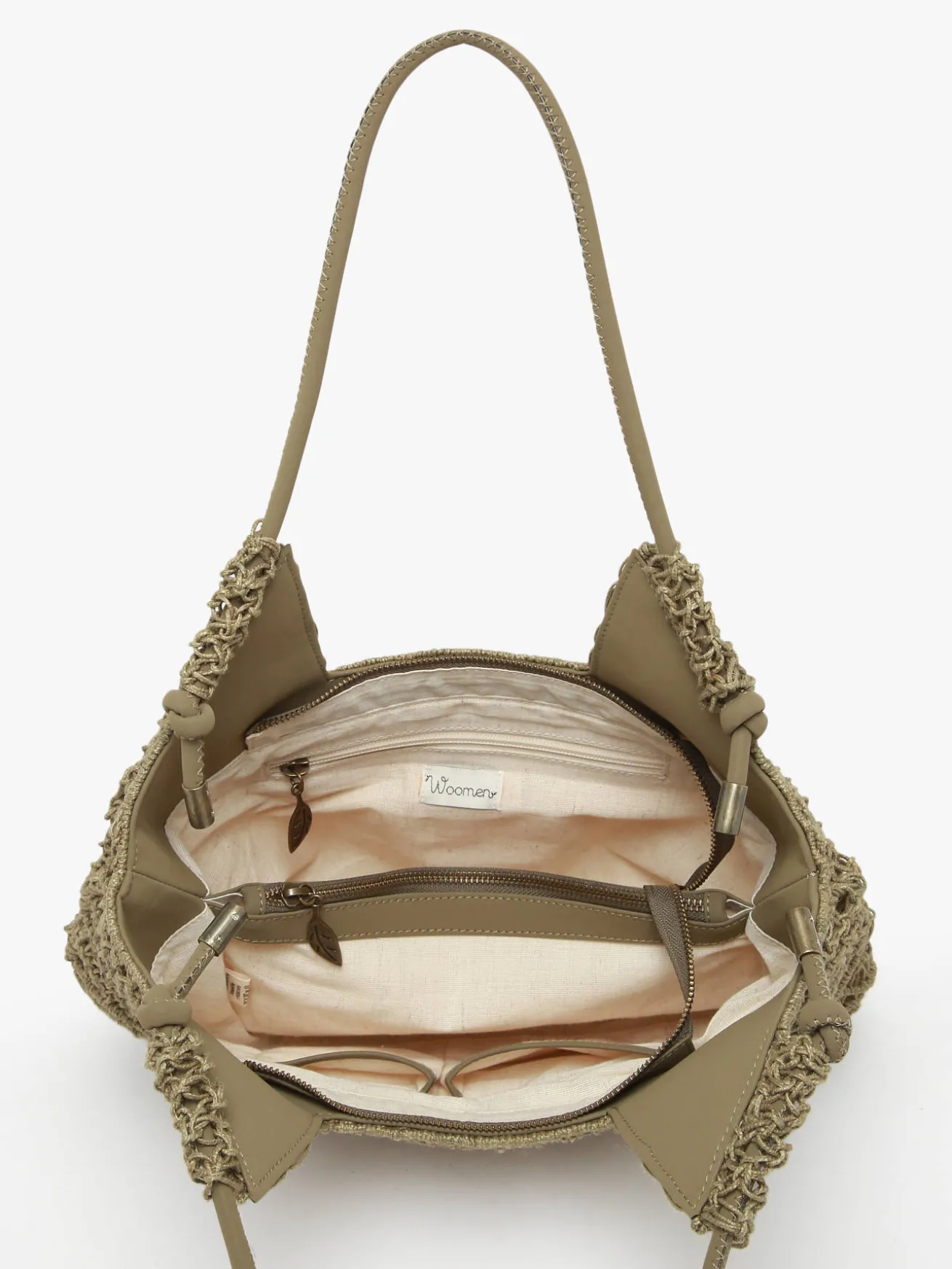 Sac porté épaule Tanaisie jute WOOMEN