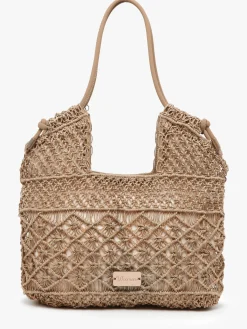 Sac porté épaule Tanaisie jute WOOMEN