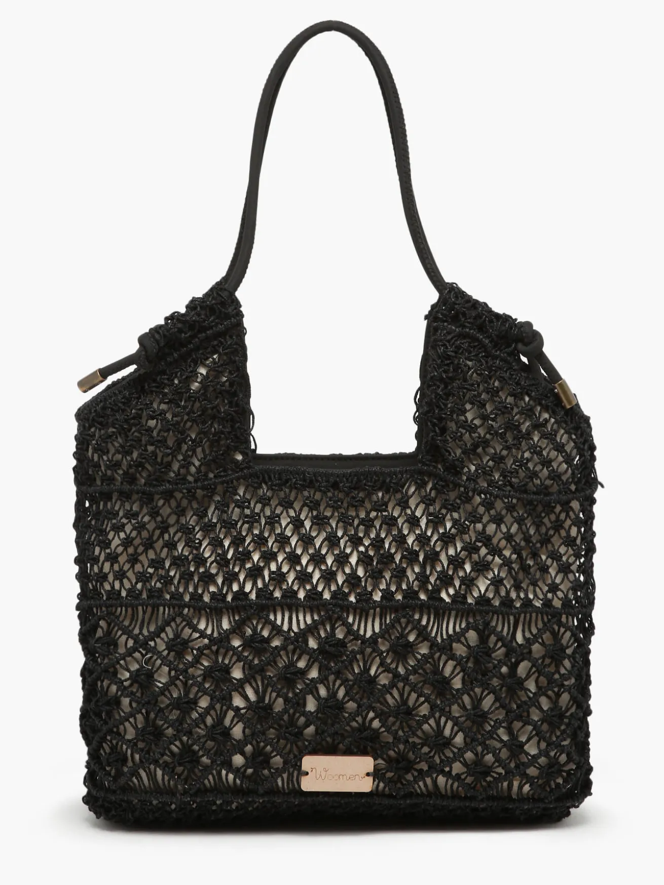 Sac porté épaule Tanaisie jute WOOMEN