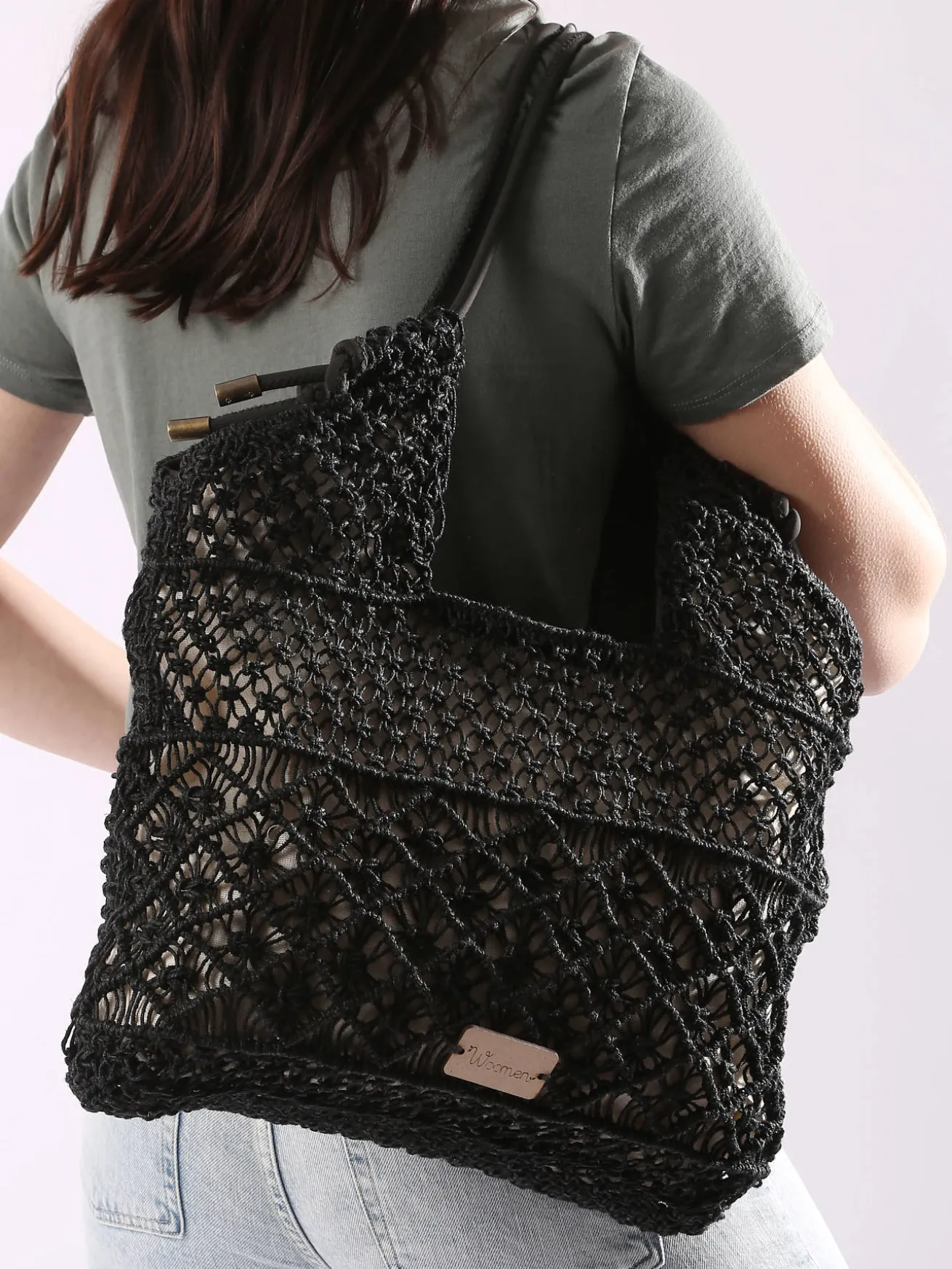 Sac porté épaule Tanaisie jute WOOMEN