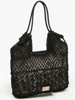 Sac porté épaule Tanaisie jute WOOMEN