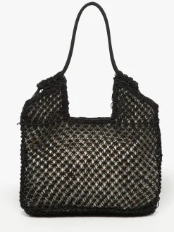 Sac porté épaule Tanaisie jute WOOMEN