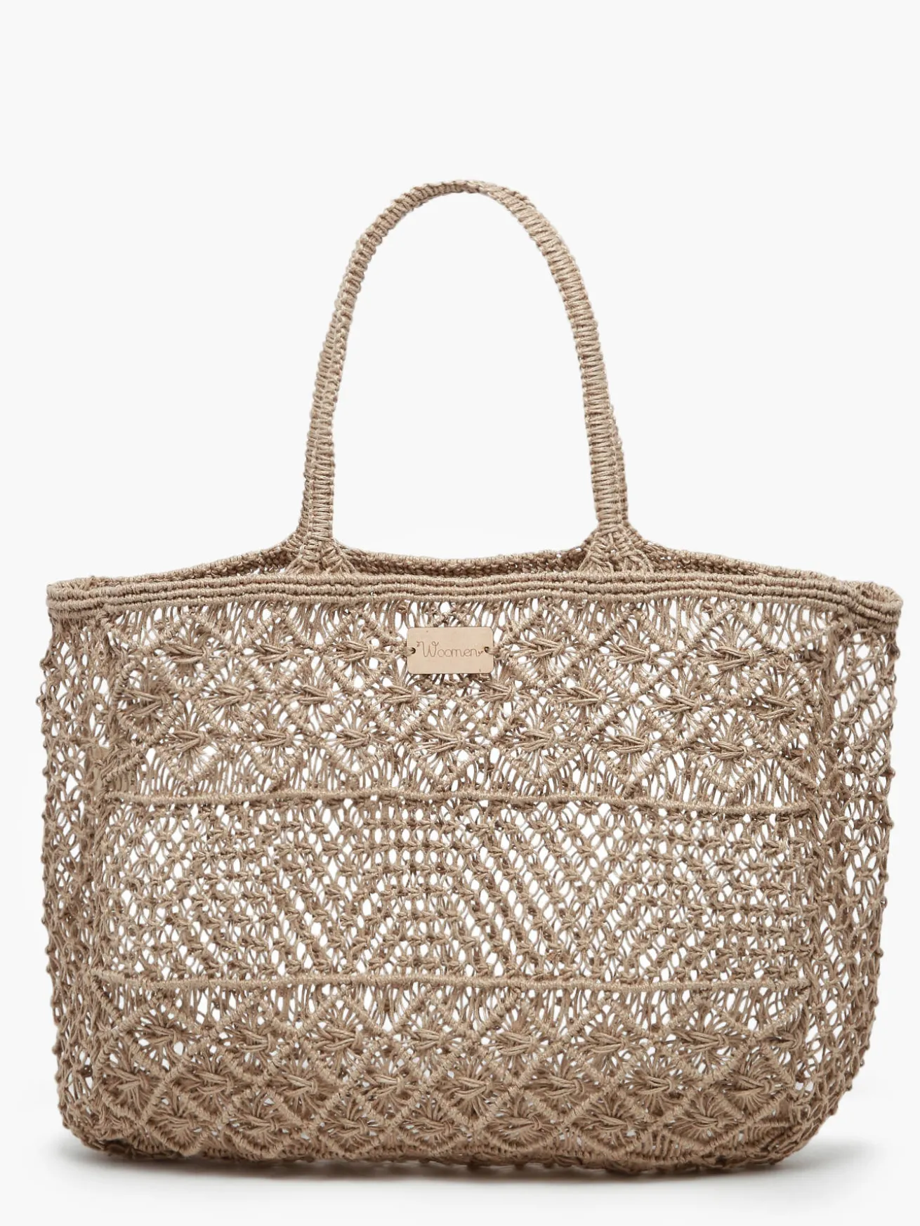 Sac porté épaule Tanaisie jute WOOMEN