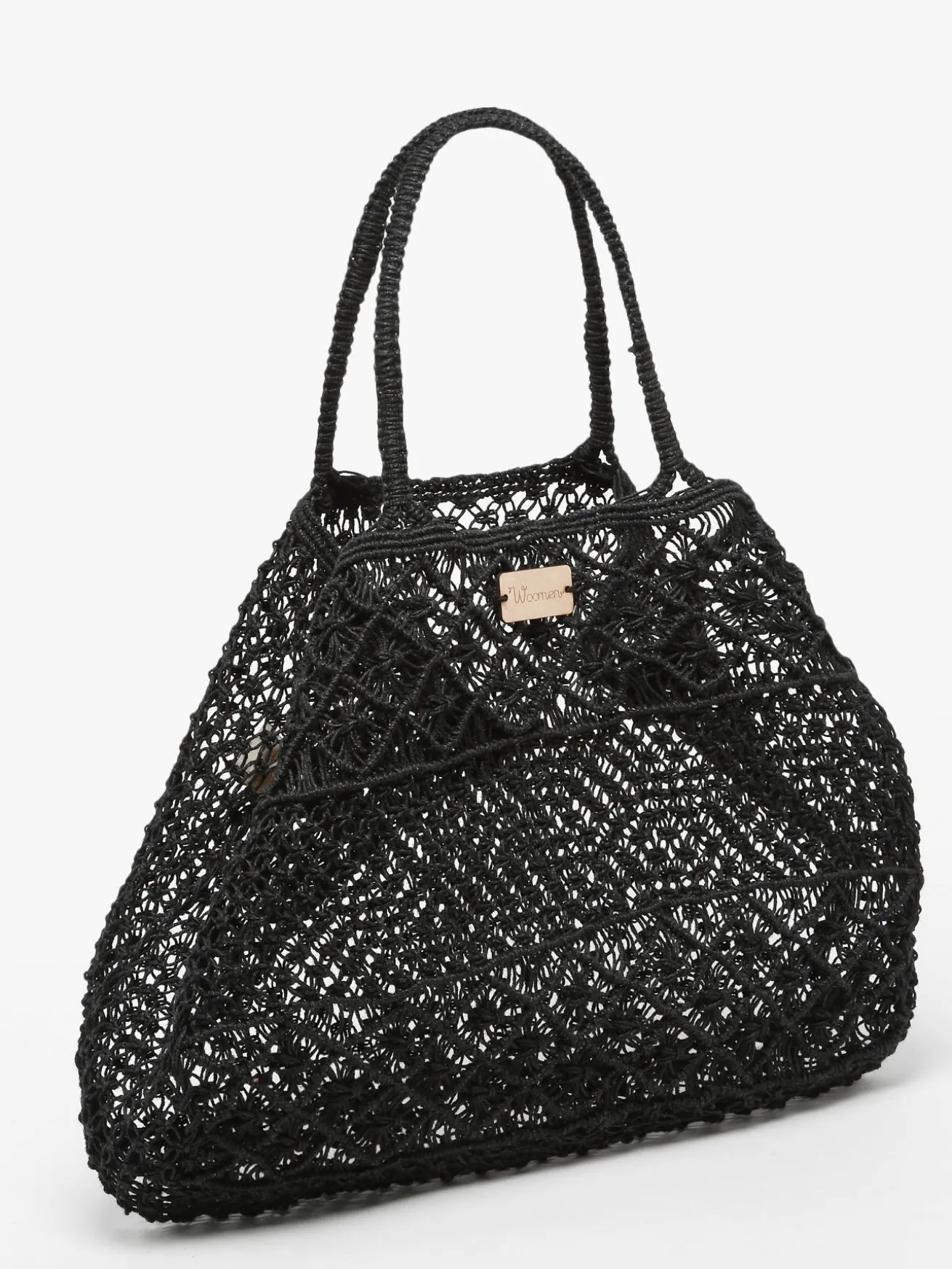 Sac porté épaule Tanaisie jute WOOMEN