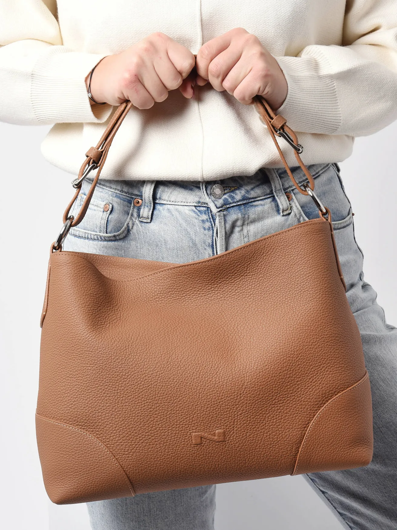 Sac porté épaule Tango Bis cuir NATHAN BAUME