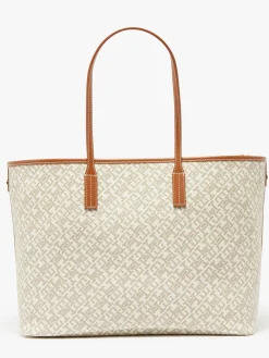 sac porté épaule Th monoplay cuir TOMMY HILFIGER