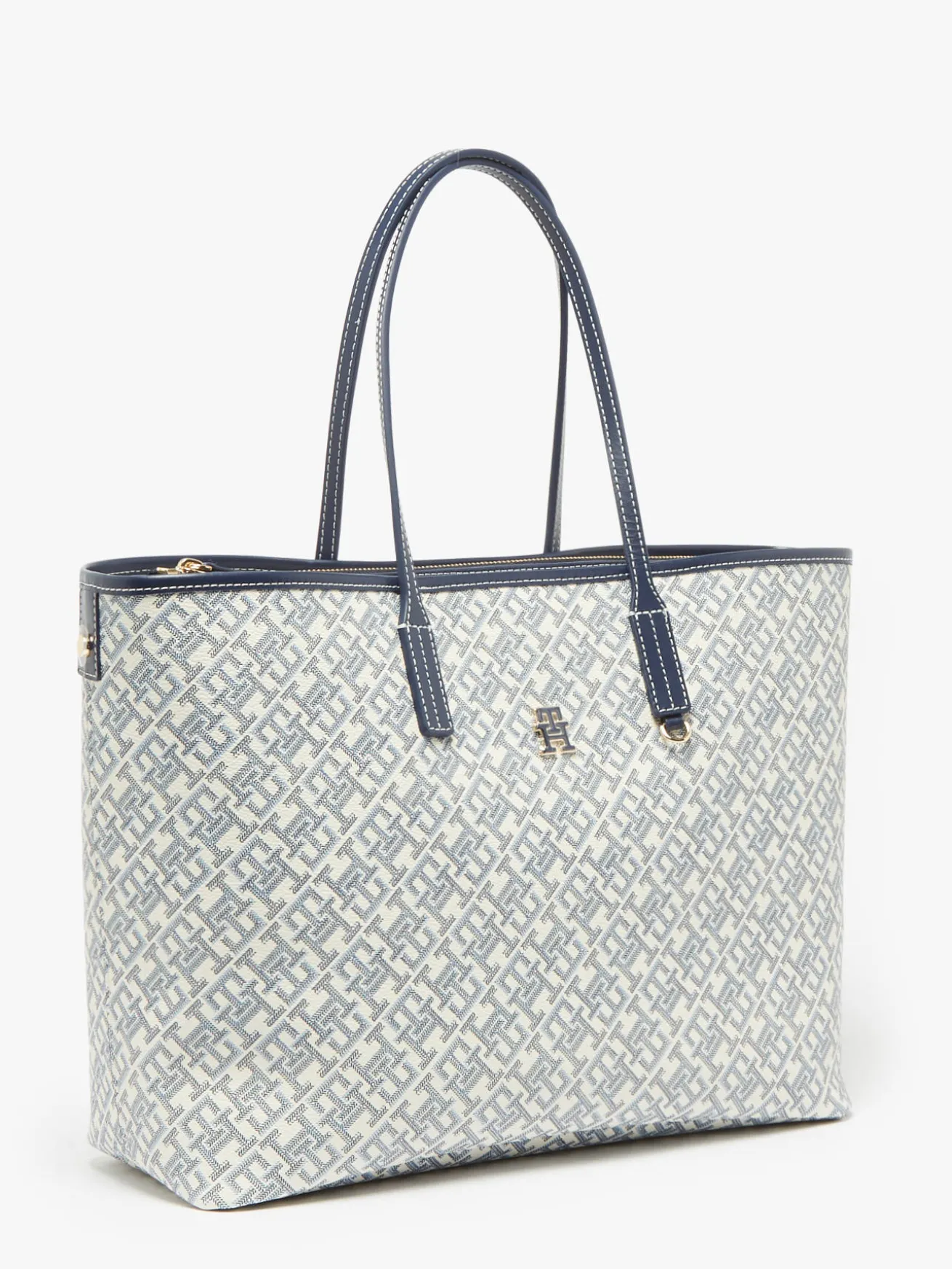 sac porté épaule Th monoplay cuir TOMMY HILFIGER