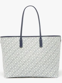 sac porté épaule Th monoplay cuir TOMMY HILFIGER