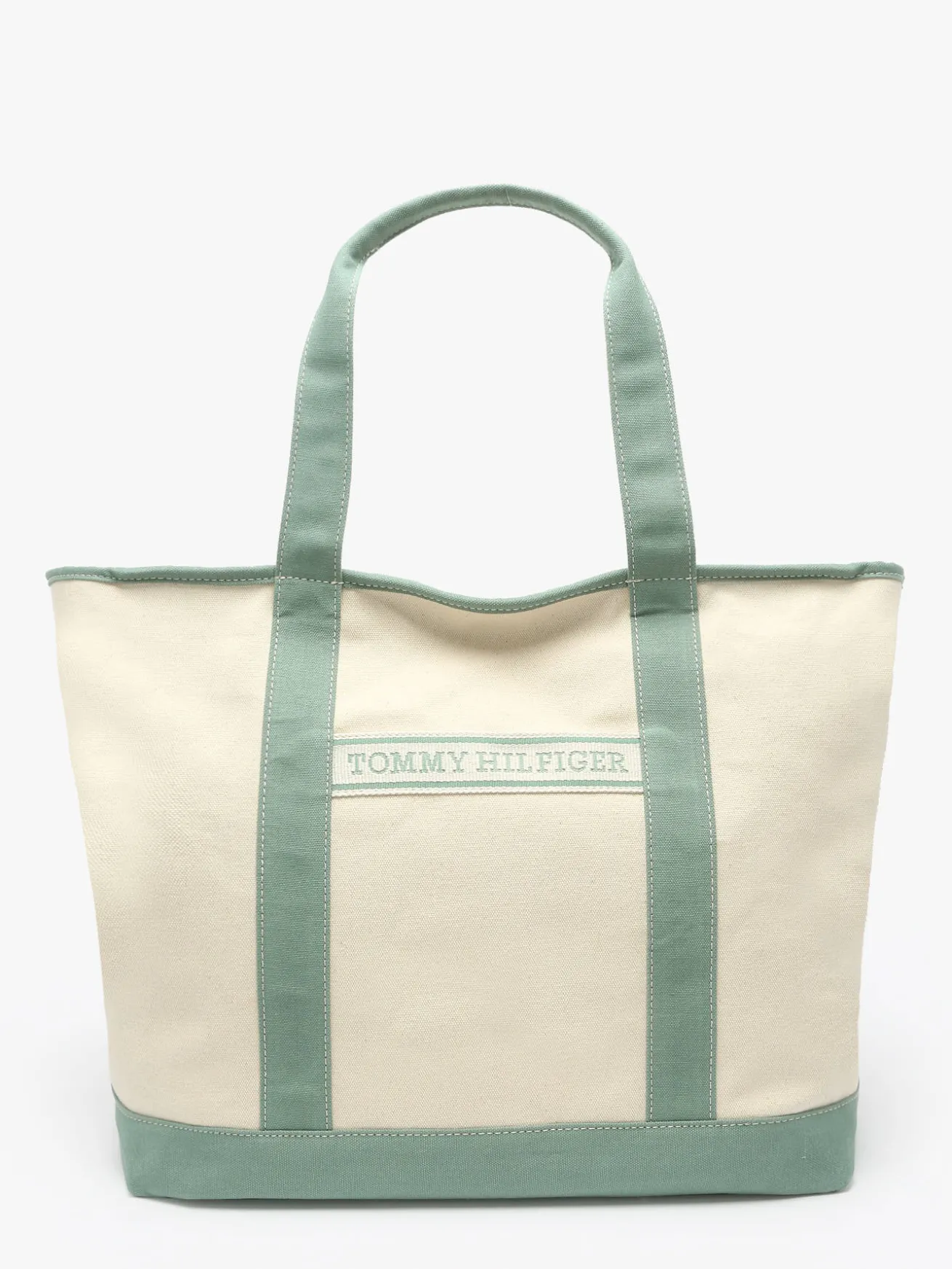 sac porté épaule Th summer coton TOMMY HILFIGER