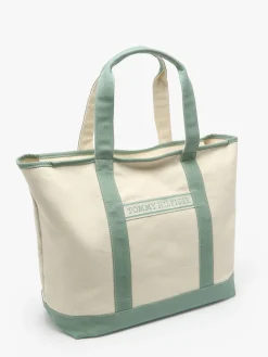 sac porté épaule Th summer coton TOMMY HILFIGER