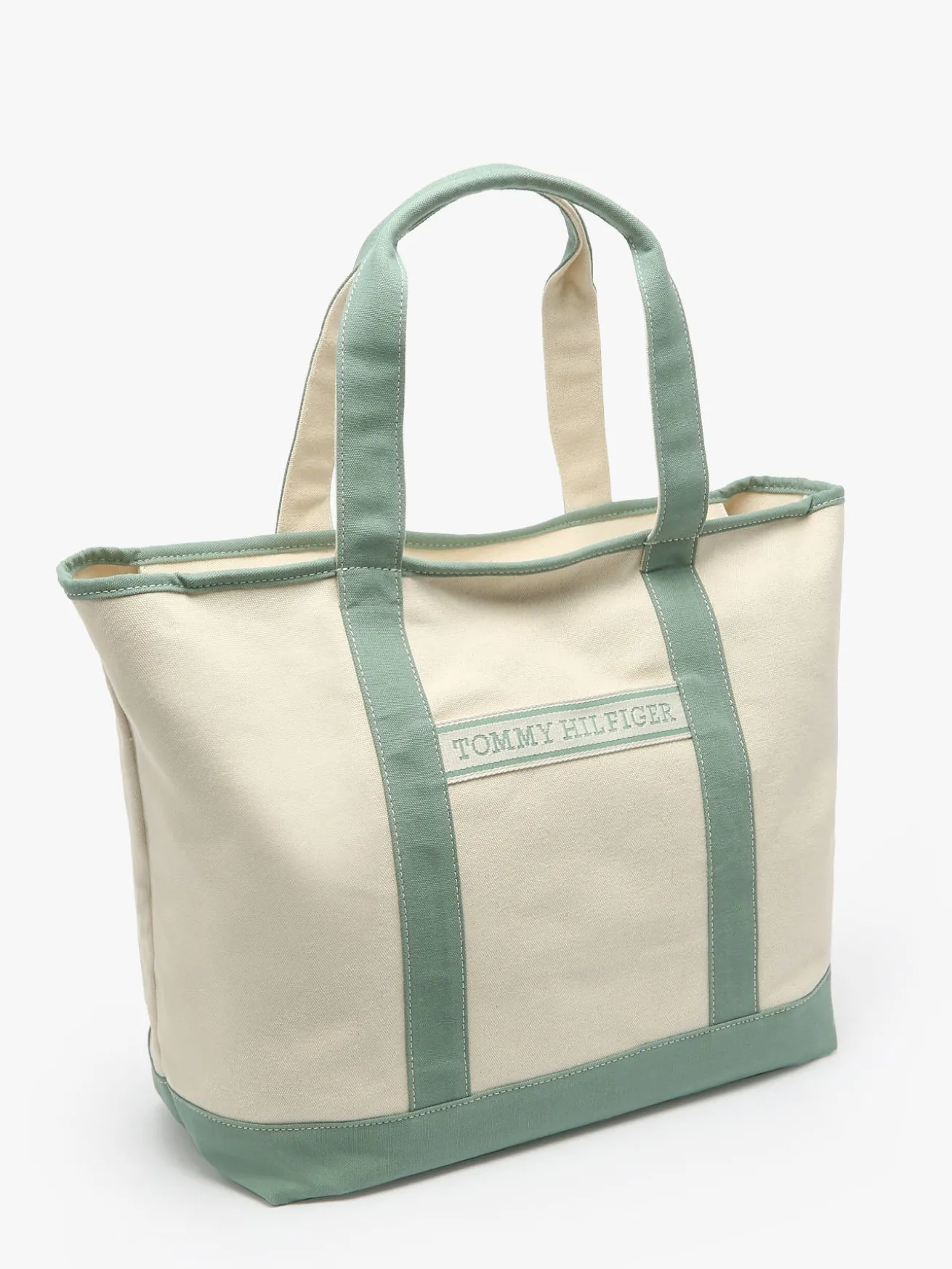 sac porté épaule Th summer coton TOMMY HILFIGER