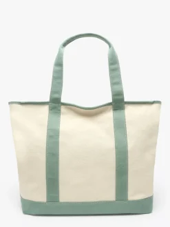 sac porté épaule Th summer coton TOMMY HILFIGER