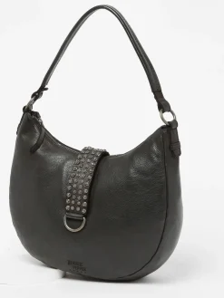 Sac porté épaule Toscane cuir BASILIC PEPPER
