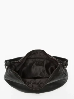 Sac porté épaule Toscane cuir BASILIC PEPPER