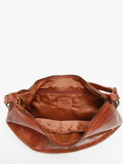 Sac porté épaule Toscane cuir BASILIC PEPPER
