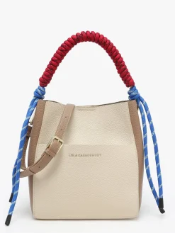 Sac porté épaule Tresse LOLA CASADEMUNT