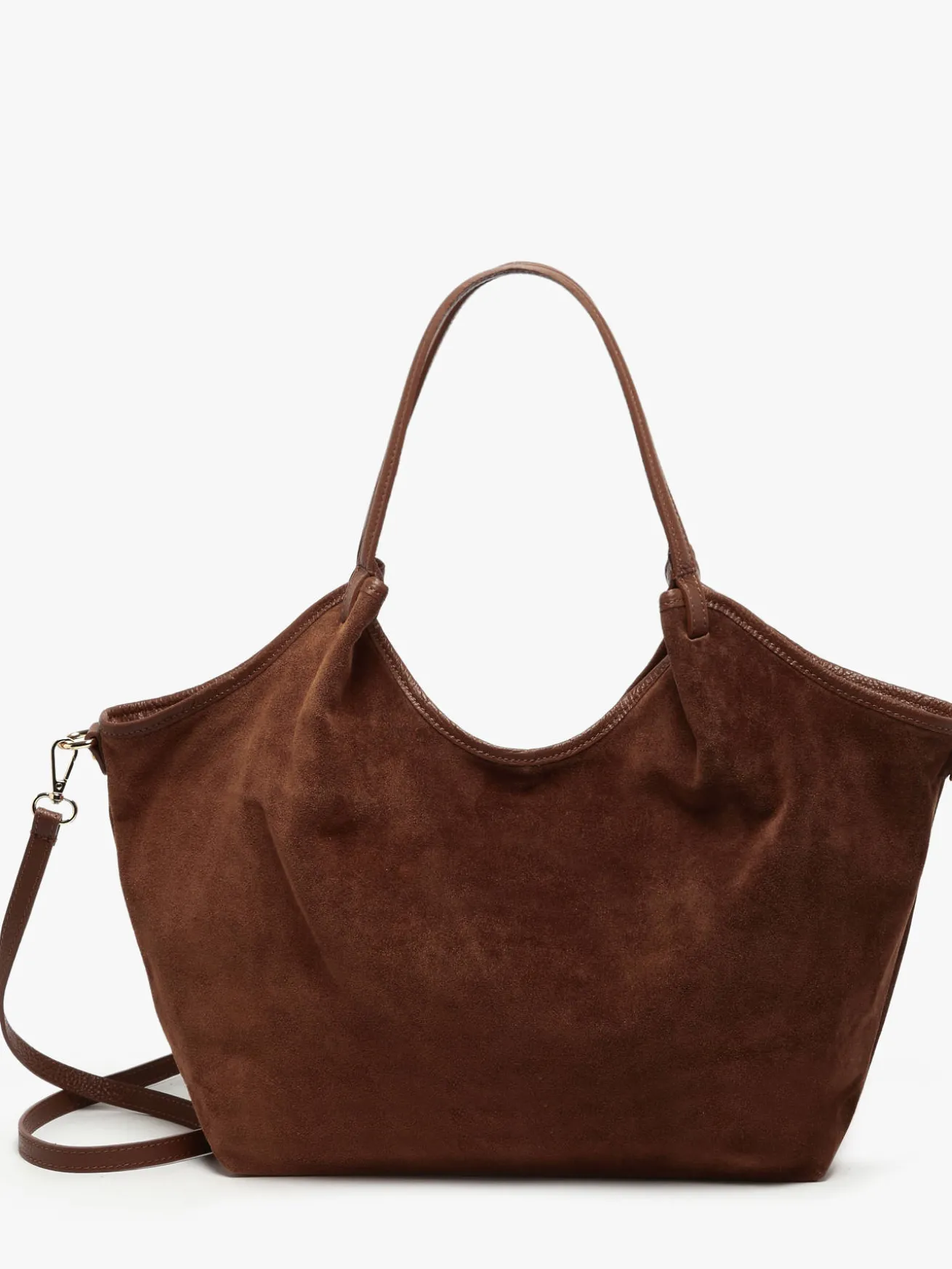 sac porté épaule Velvet caviar cuir MILANO