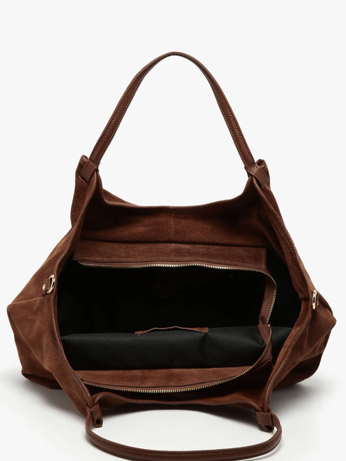 sac porté épaule Velvet caviar cuir MILANO