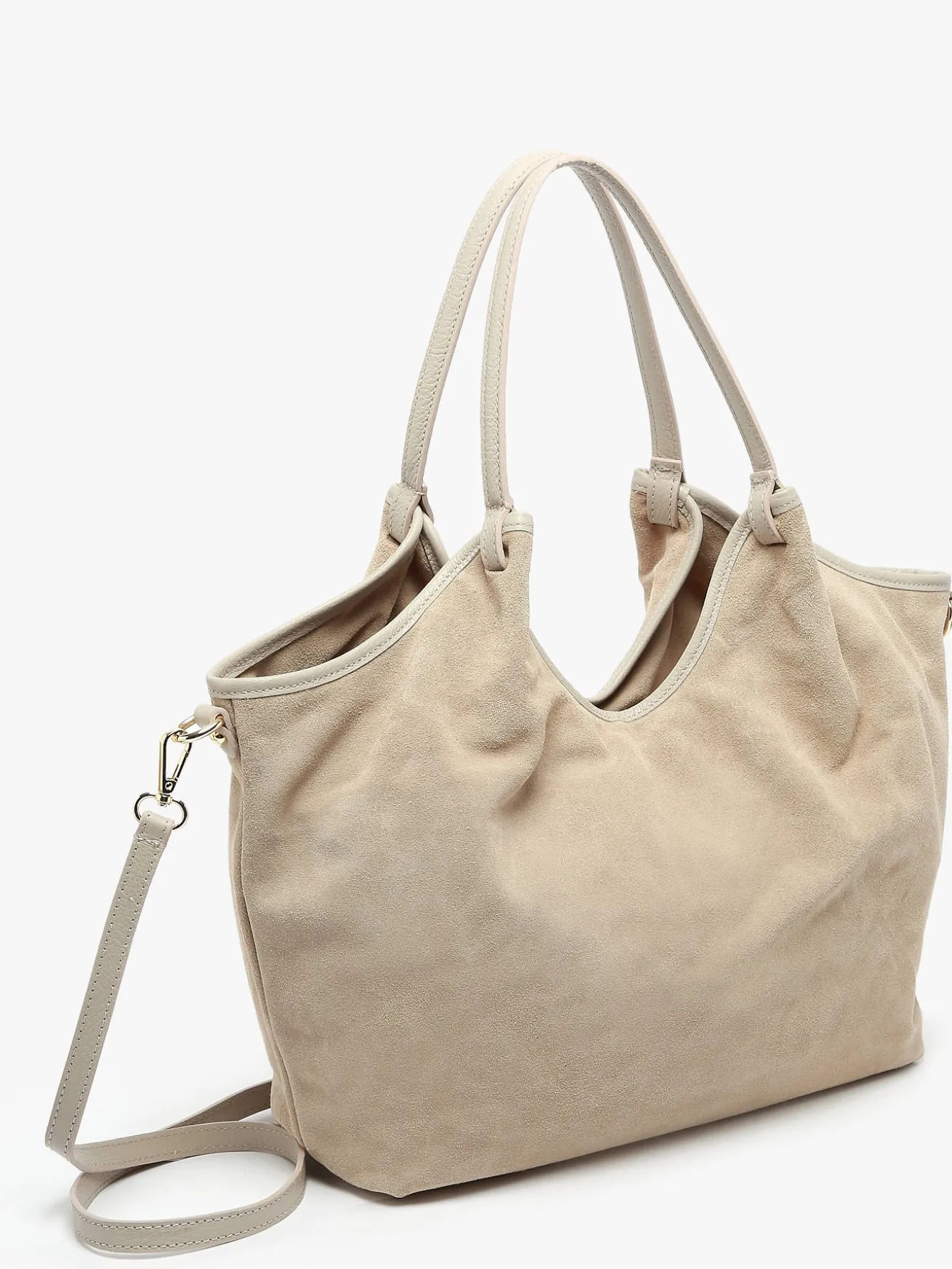 sac porté épaule Velvet caviar cuir MILANO
