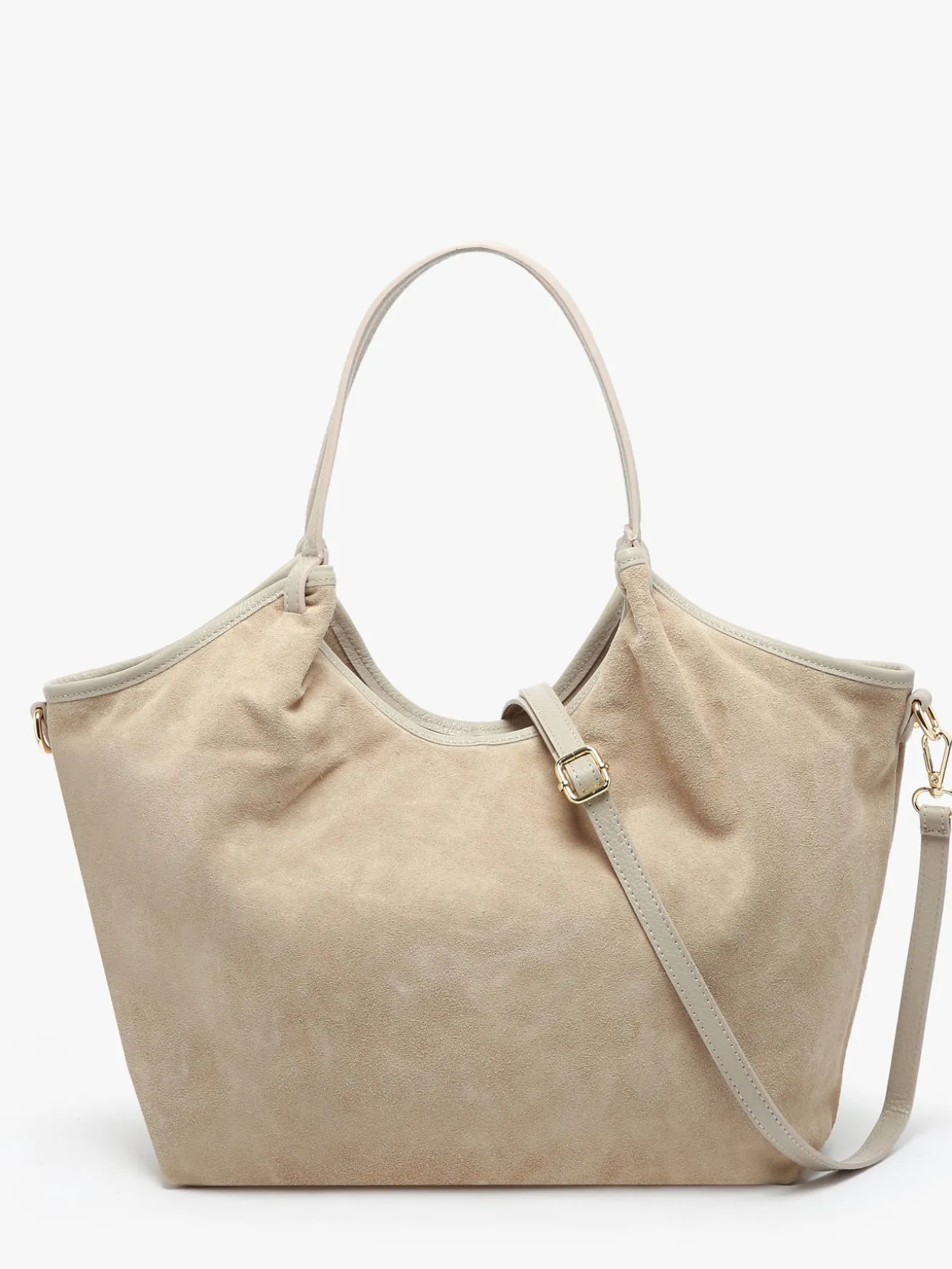 sac porté épaule Velvet caviar cuir MILANO