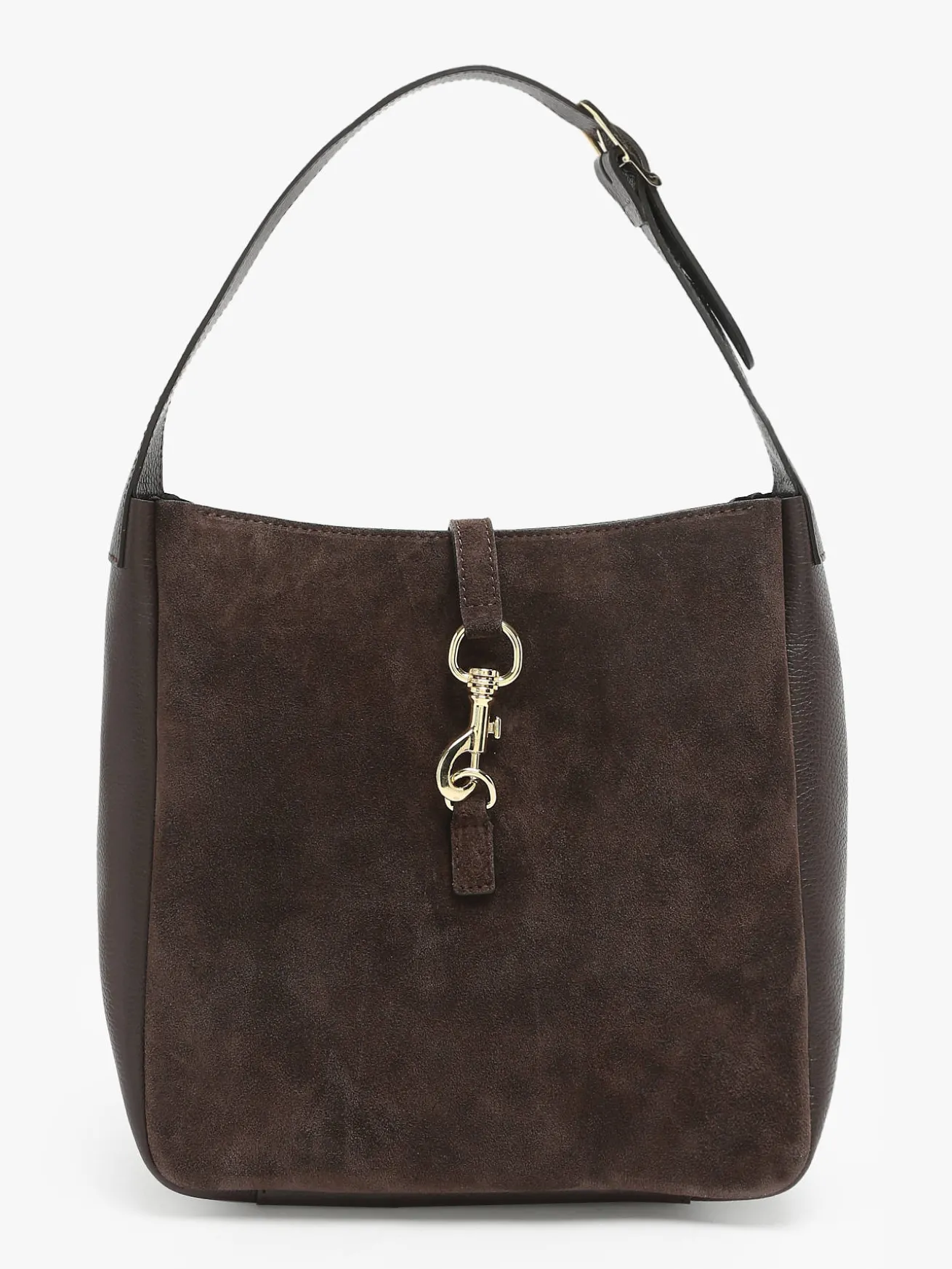 Sac porté épaule Velvet caviar cuir MILANO