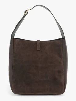 Sac porté épaule Velvet caviar cuir MILANO