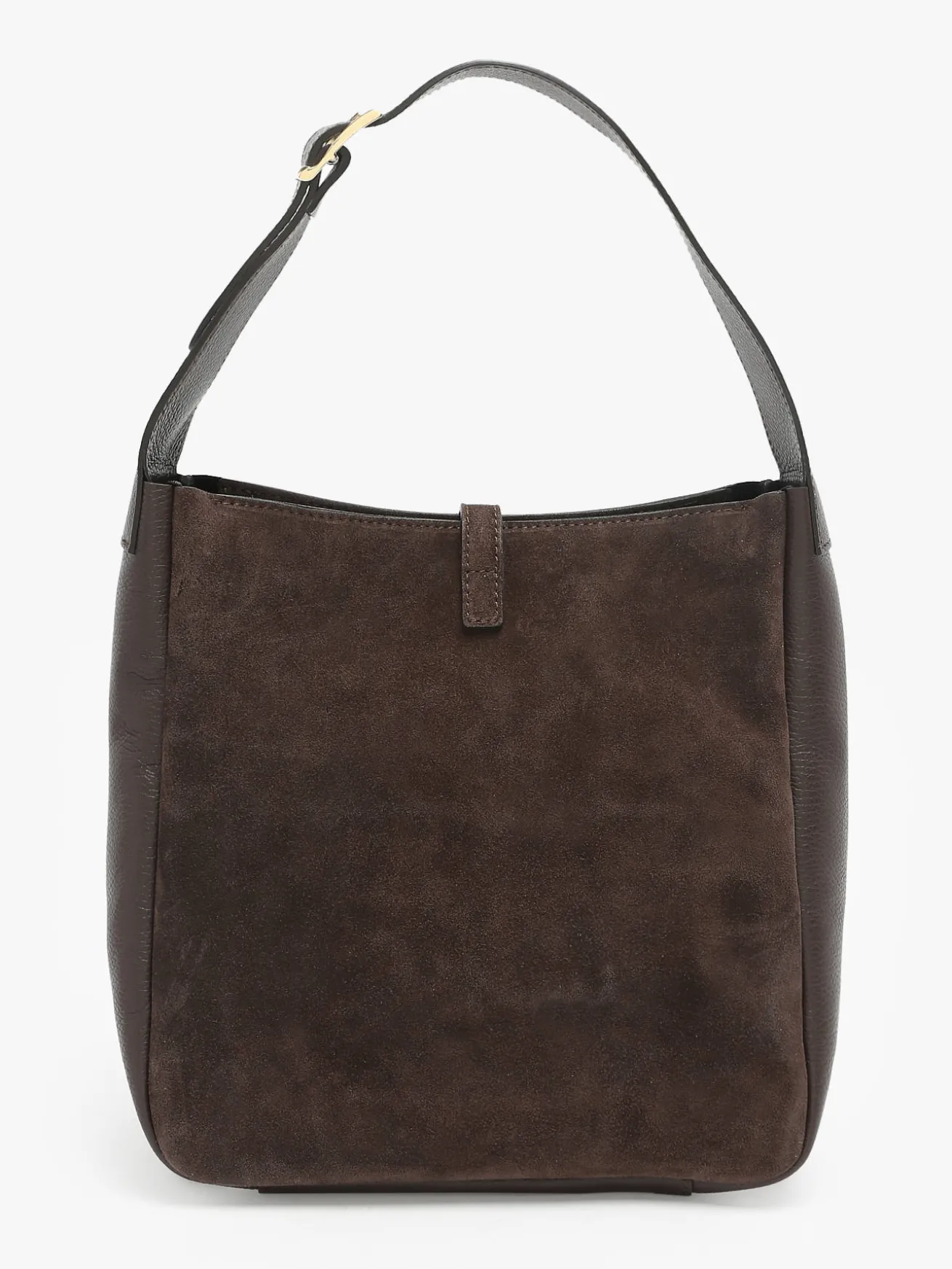 Sac porté épaule Velvet caviar cuir MILANO