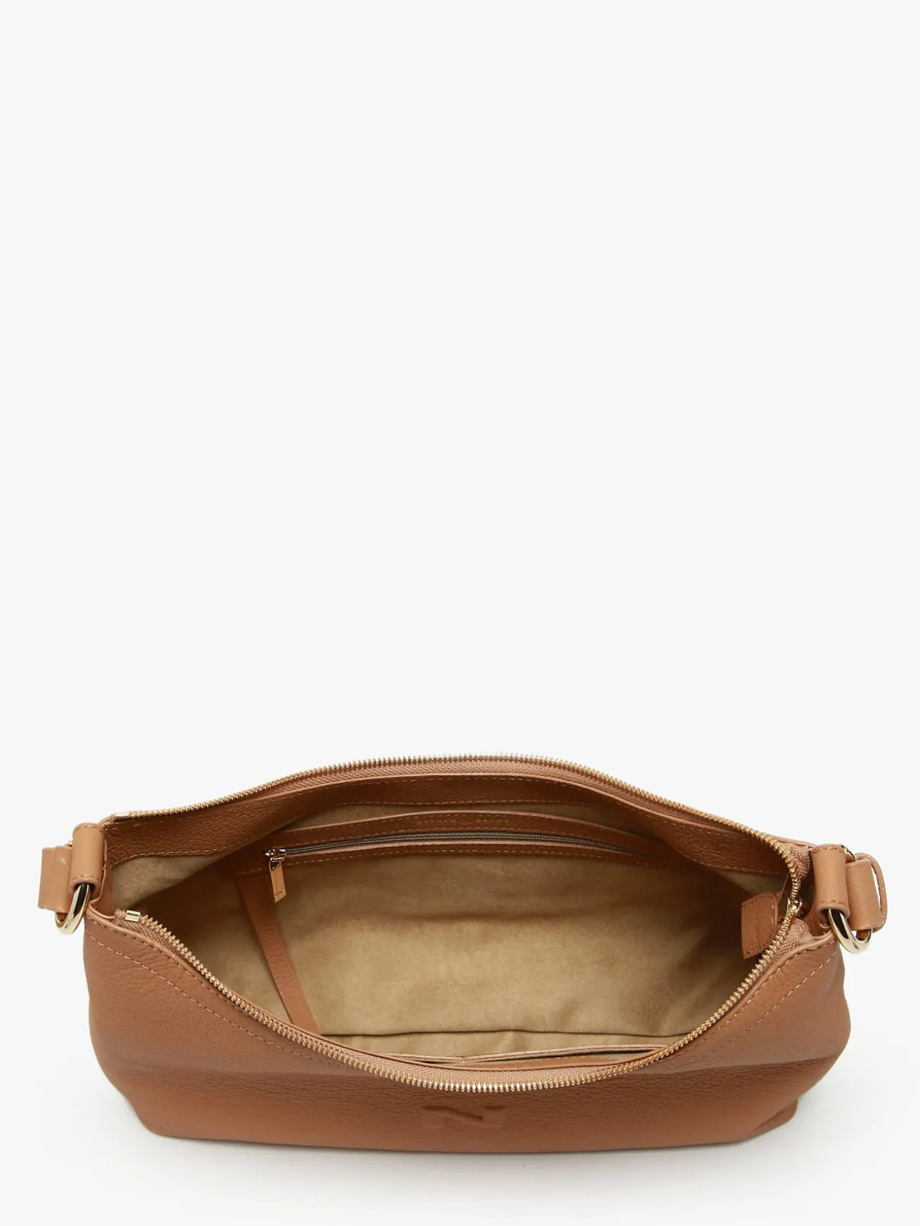 sac porté épaule Victoria cuir NATHAN BAUME