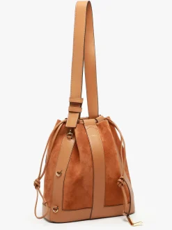 Sac seau M Elles cuir LANCEL