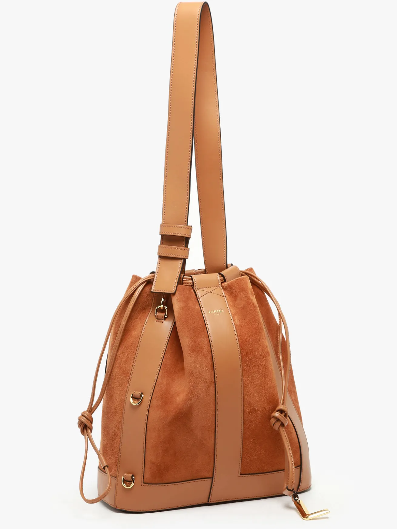 Sac seau M Elles cuir LANCEL