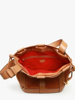 Sac seau M Elles cuir LANCEL