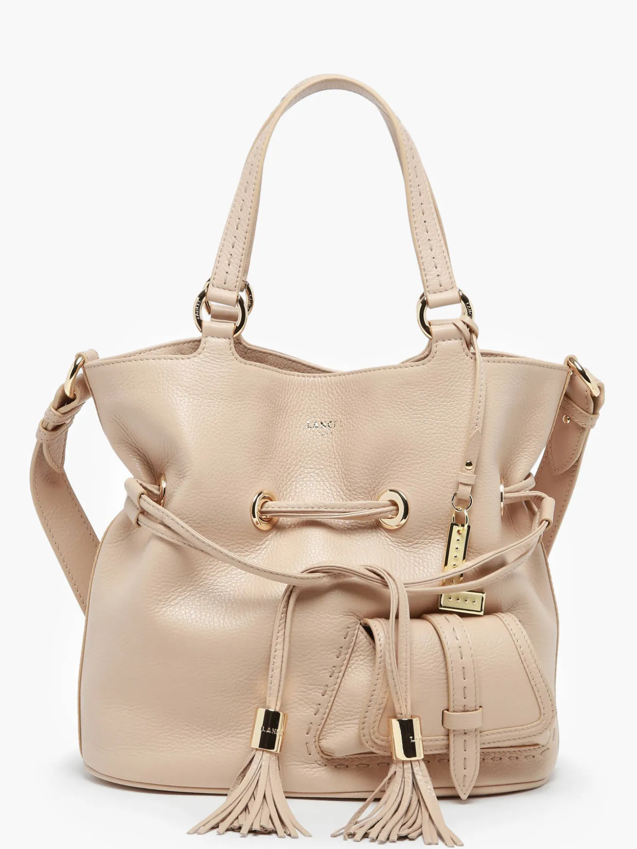 Sac seau M Premier flirt cuir LANCEL