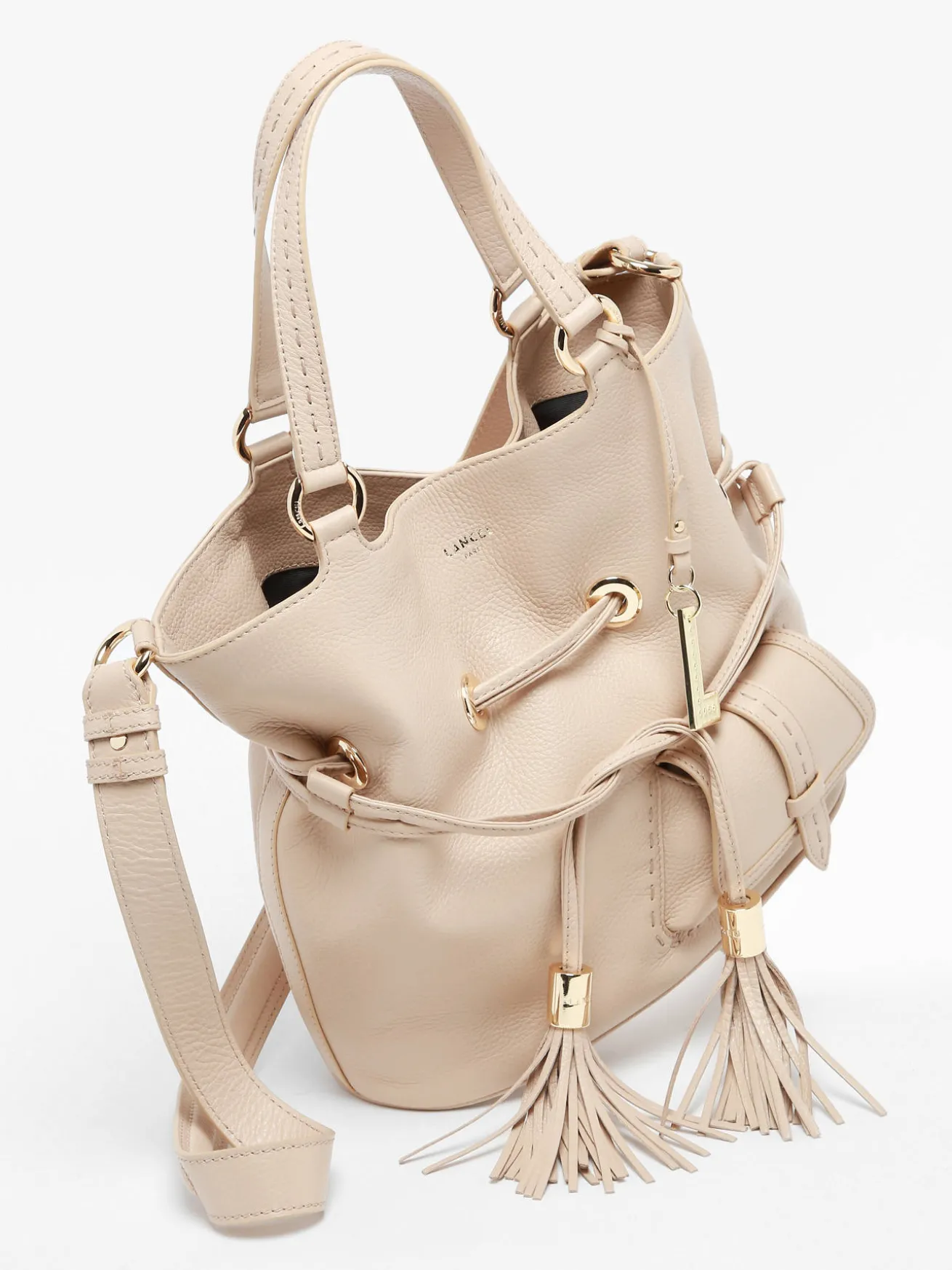 Sac seau M Premier flirt cuir LANCEL