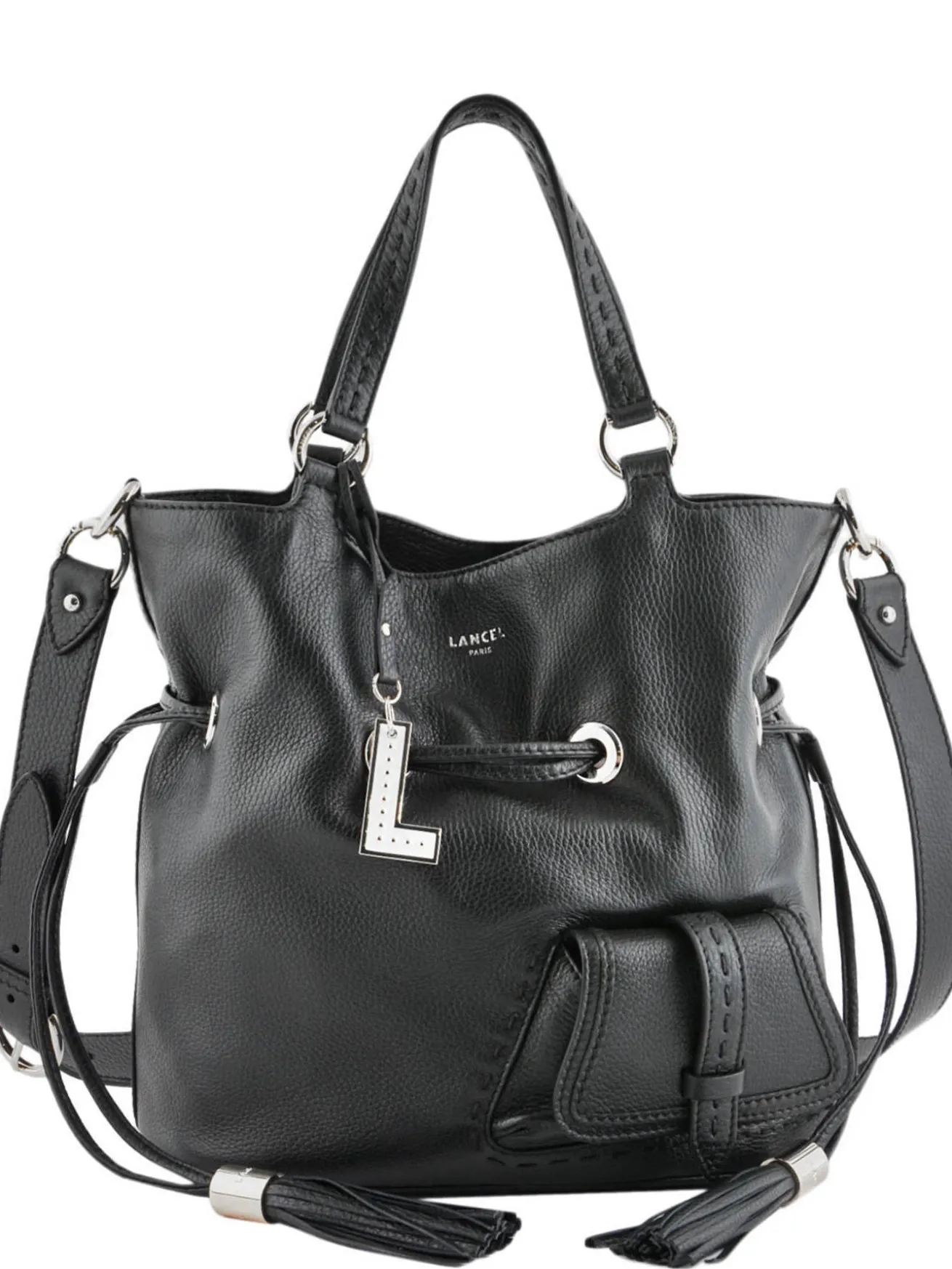 Sac seau M Premier flirt cuir LANCEL