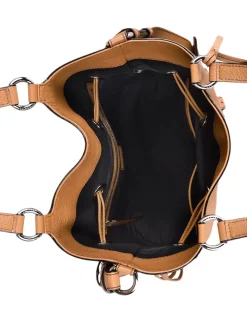 Sac seau M Premier Flirt Python cuir LANCEL