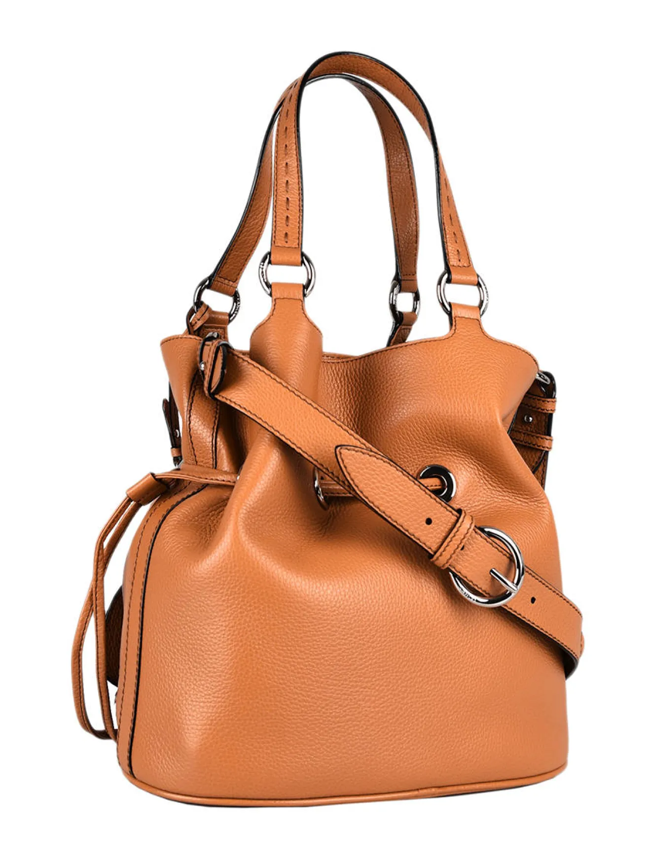 Sac seau M Premier Flirt Python cuir LANCEL