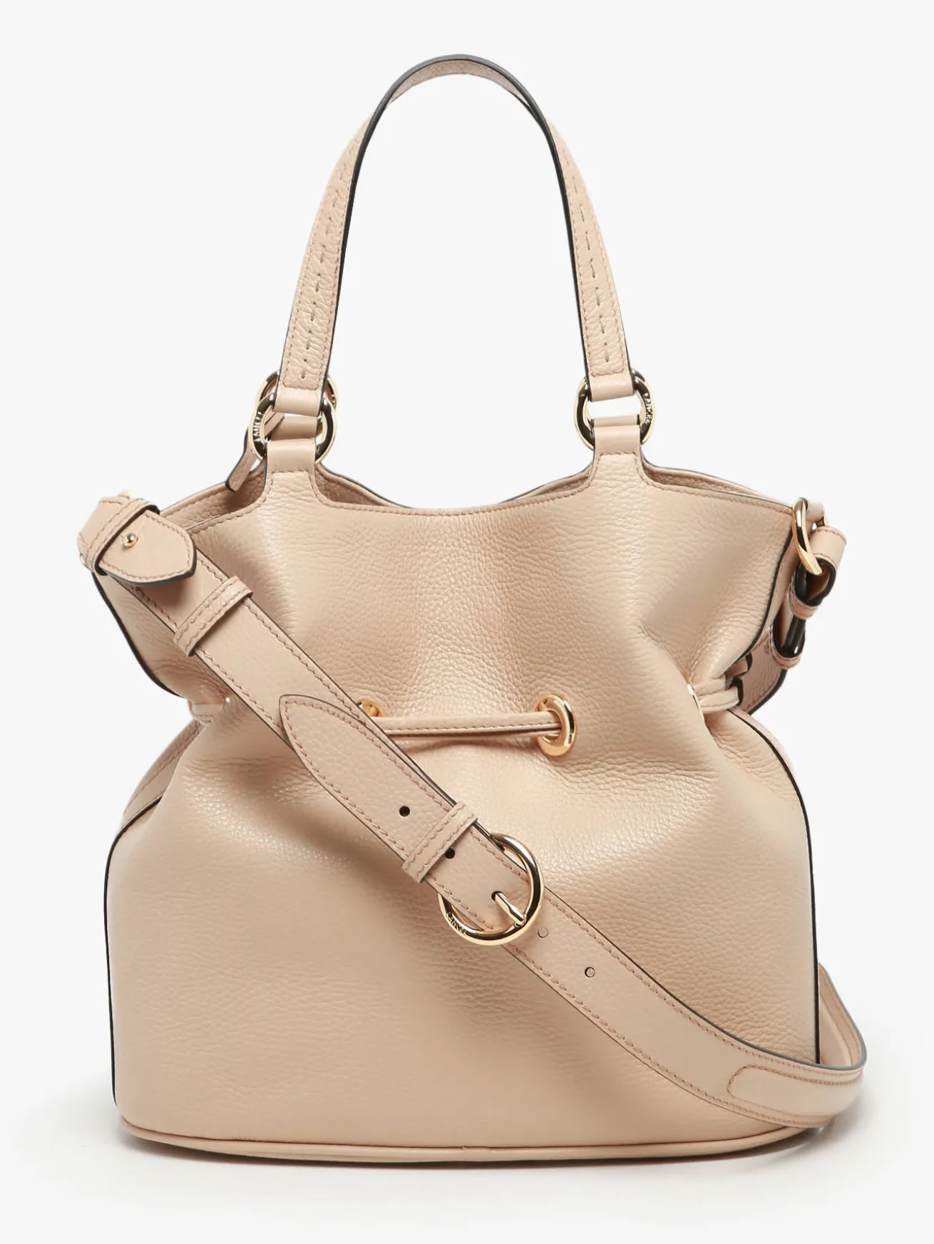 Sac seau M Premier Flirt Python cuir LANCEL