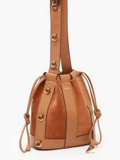 Sac seau S Elles cuir LANCEL