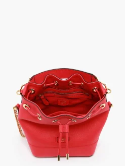 Sac seau S Ninon cuir LANCEL