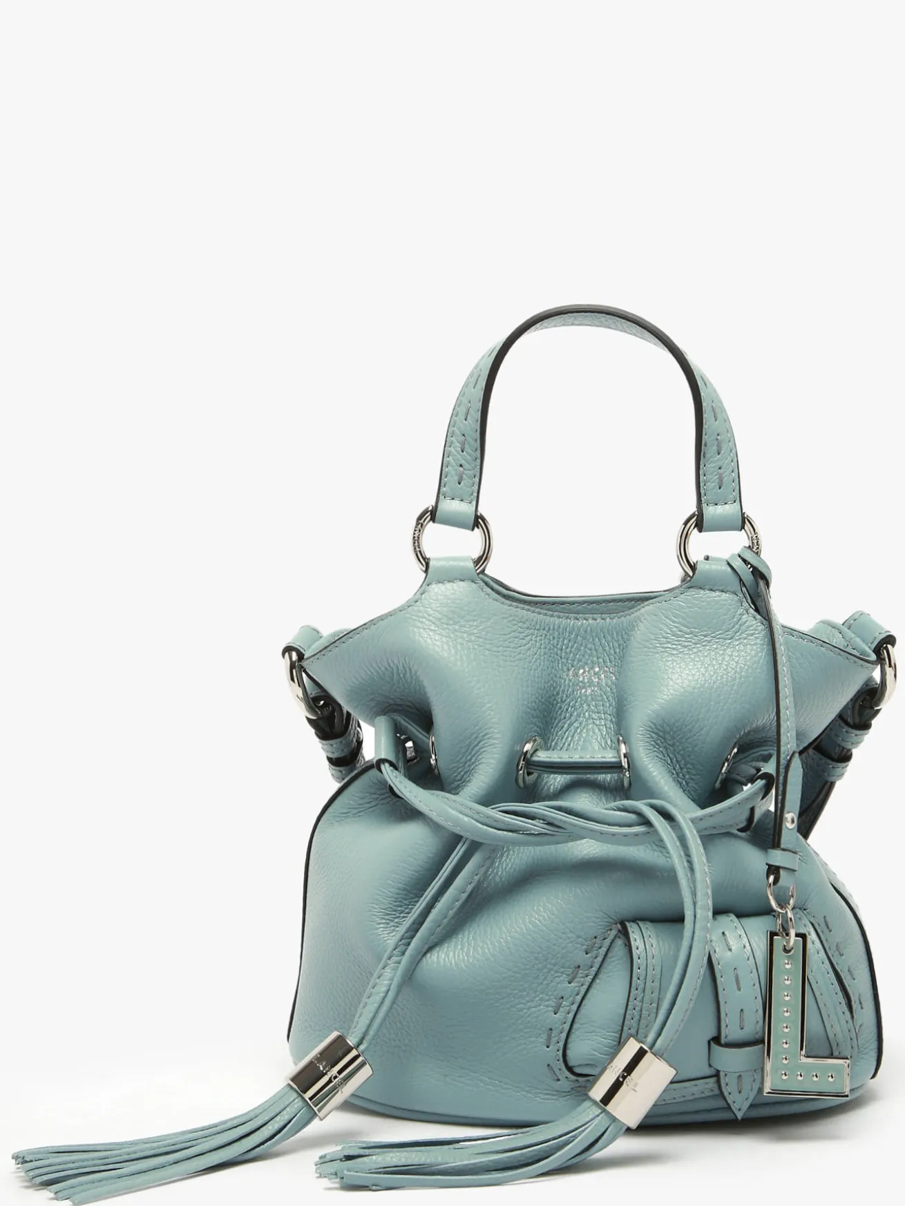 Sac seau S Premier Flirt cuir LANCEL