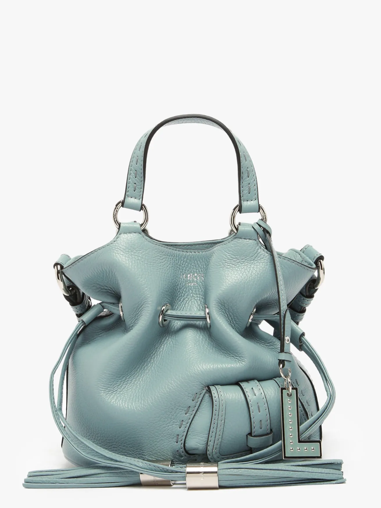 Sac seau S Premier Flirt cuir LANCEL