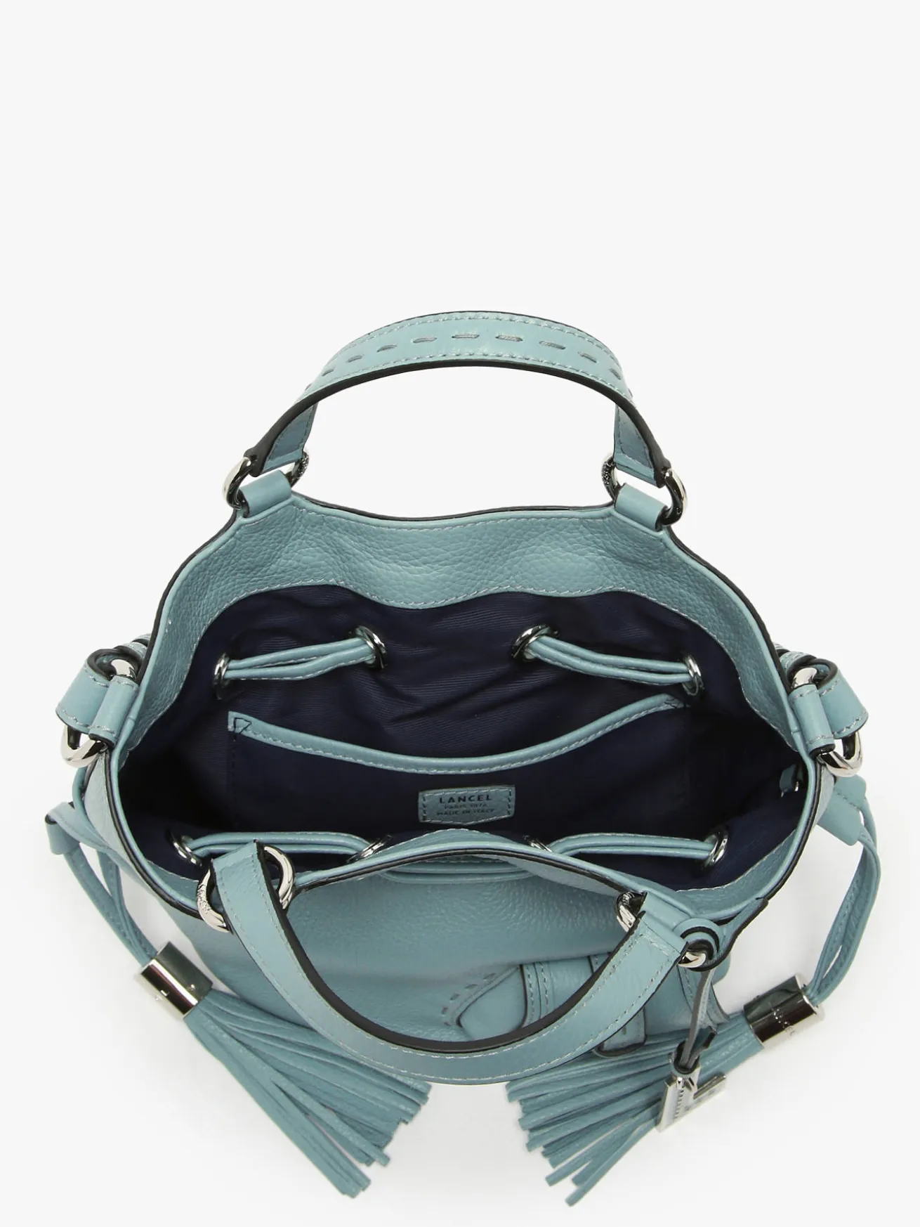 Sac seau S Premier Flirt cuir LANCEL