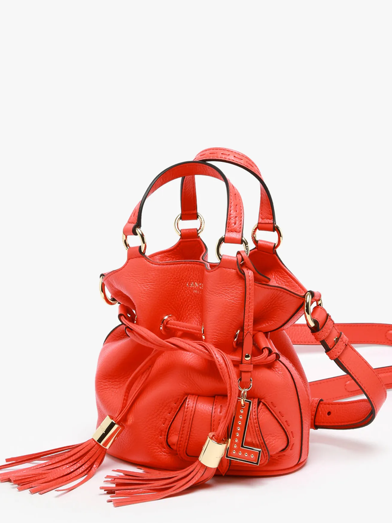 Sac seau S Premier Flirt cuir LANCEL