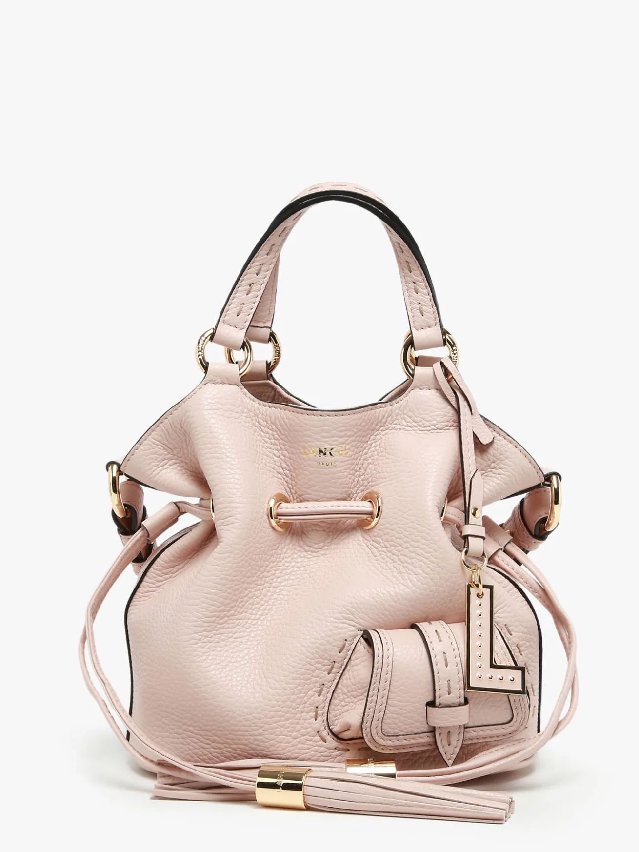 Sac seau S Premier Flirt cuir LANCEL