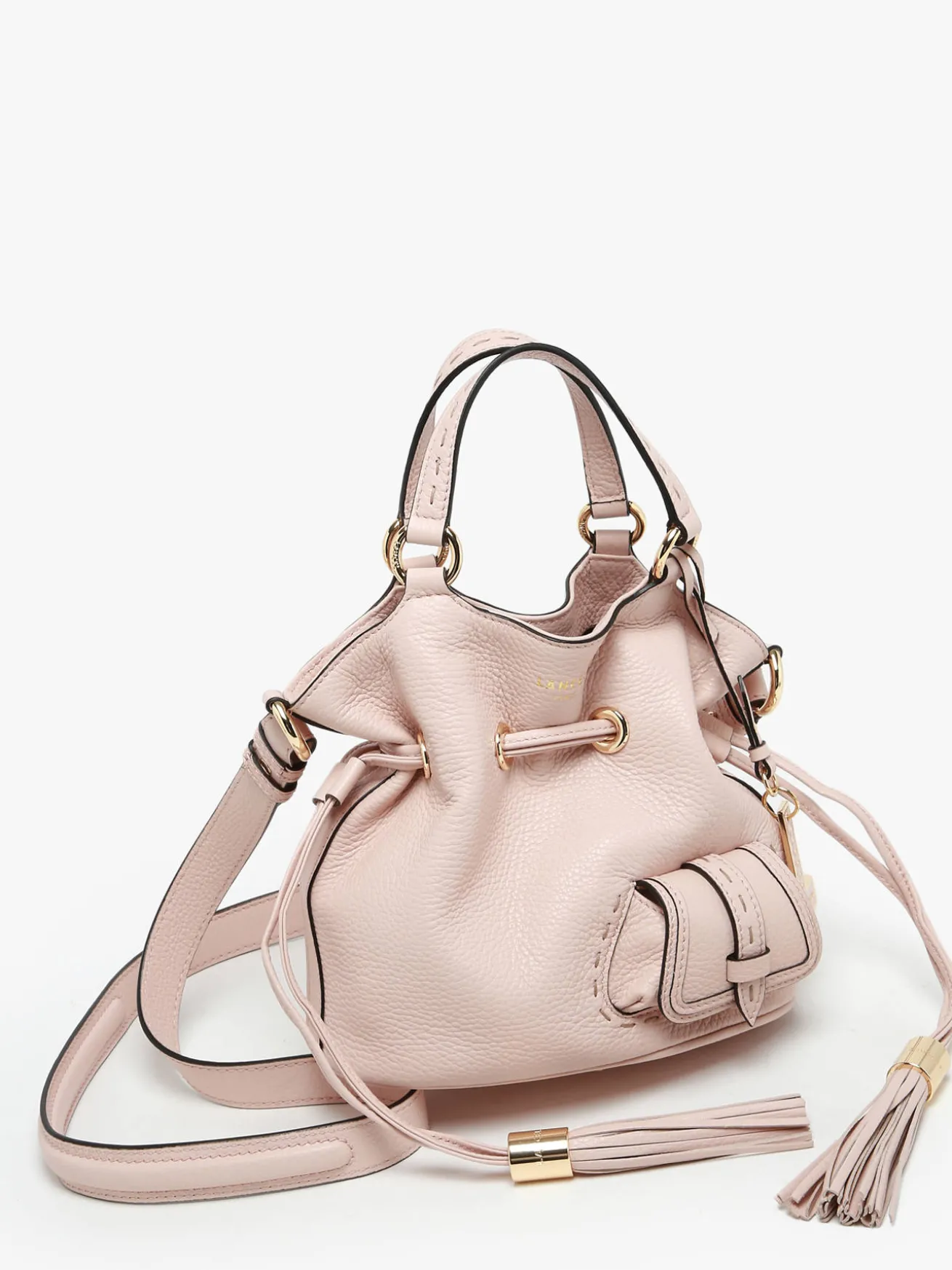 Sac seau S Premier Flirt cuir LANCEL