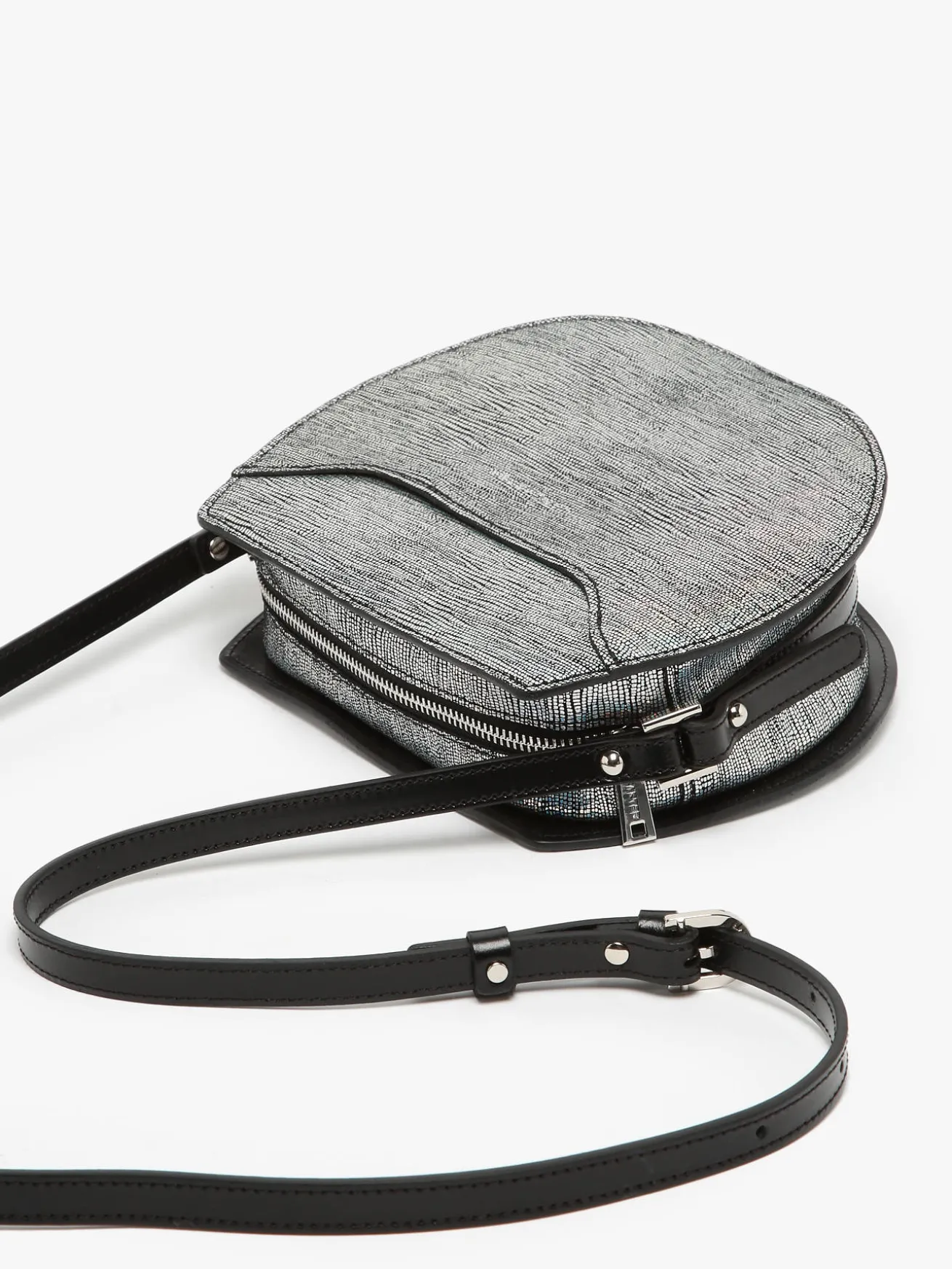 Sac seau Suave lune cuir LANCASTER