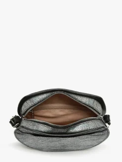 Sac seau Suave lune cuir LANCASTER