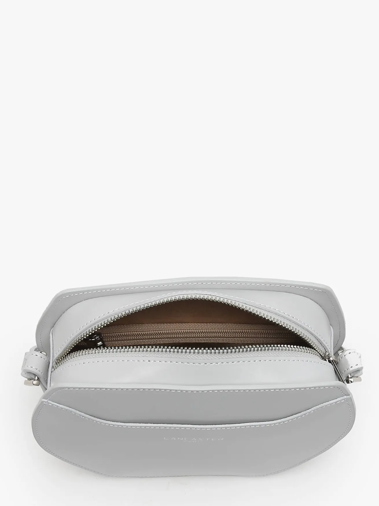 Sac seau Suave lune cuir LANCASTER