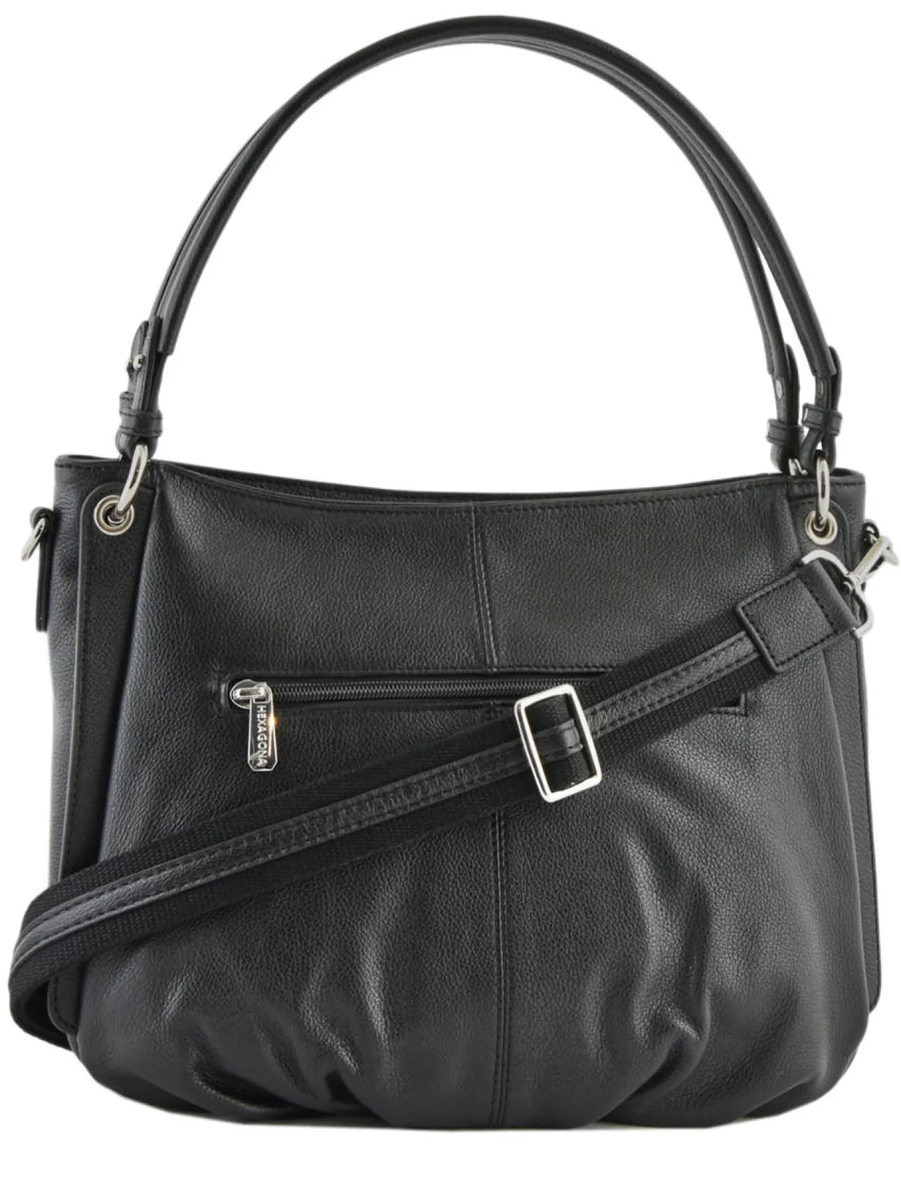 Sac Shopping Confort cuir HEXAGONA
